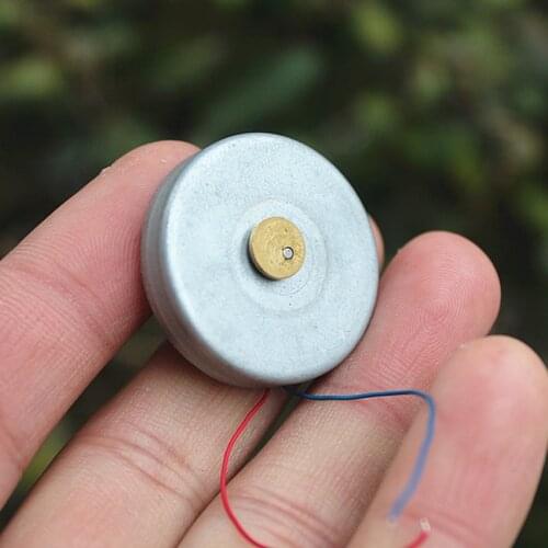 Flat Ultra-Thin Vibration Motor 1.5-3.7V 1.5A Vibrating Motor High Power DC Motor Strong Magnetic Vibration Motor For Phone Coin