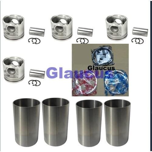 2KD 2KDFTV piston pin ring liner for Toyota Hiace Hilux DYNA 150 Innova Fortuner TD 16V 2.5 D-4D 2494cc 2.5L 01