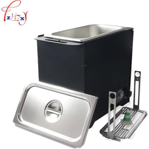 3D heating polishing machine 3D printing model post-processing polishing machine rapid polishing machine 110/220V 200W