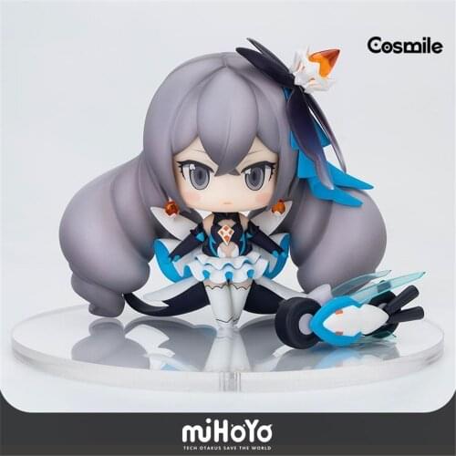 Cosmile Honkai Impact 3 Bronya Zaychik PVC Action Figure Doll Model Toys Display Limited Official Cosplay Gift C