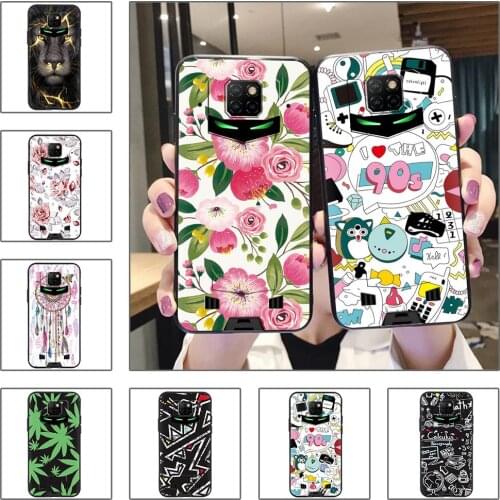 Anti-dust Original Phone Case For Doogee S88 Pro Back Cover Black Case Waterproof Fashion Design