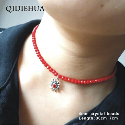 QIDIEHUA Beaded Chokers
