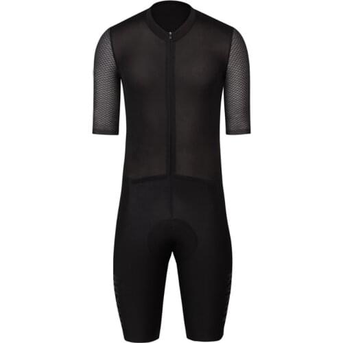 SDIG 2022 New RBX Cycling Skinsuit Summer cycle bodysuit MTB Whole black bikespeedsuit with 9d gel pad CoolMax Tuta in silicone