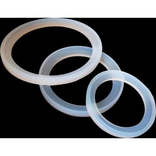 Silicon Sealing Strip Flat Gasket Ring Washer Fit L Type Sight Glass