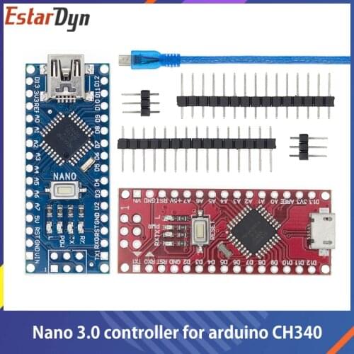 Nano With the bootloader compatible Nano 3.0 controller for arduino CH340 USB driver 16Mhz Nano v3.0 ATMEGA328P/168P
