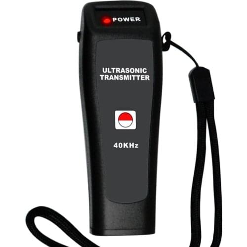 Ultrasonic Leak Transmitter, 40 KHz Frequency, Portable Handy Tester Tool Windshield Roofs Pipe Leaks Detection