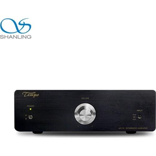 SHANLING Tempo eA1A entry-level HIFI Amplifier AMP Taiwan Dr Choi personally mixer SANKEN C4467/A1694 power transistors