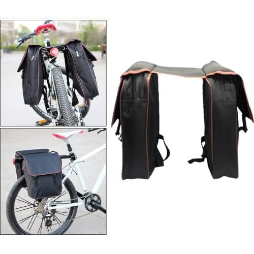 Bicycle Panniers Bag Saddle Bag Large Capacity Rear Seat Bag Bike Cargo Bag