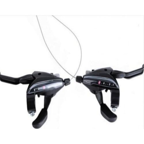Bicycle Derailleur 3 x9 Speed Shift Lever & Brake Lever Conjoined MTB Mountain Bike Shifter for EF65-7-8-9