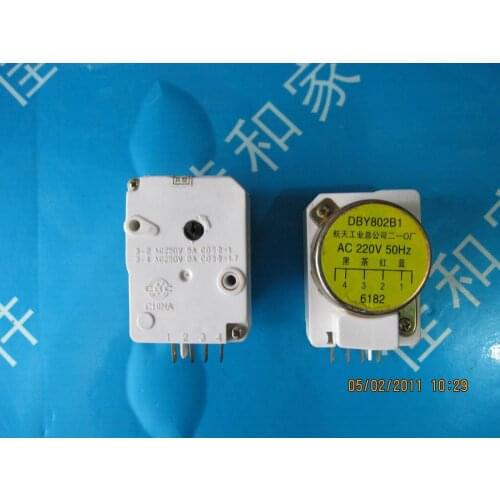 Refrigerator accessories dby802a1 rong sheng defrost timer electric refrigerator dby802b1 rong sheng defrost timer