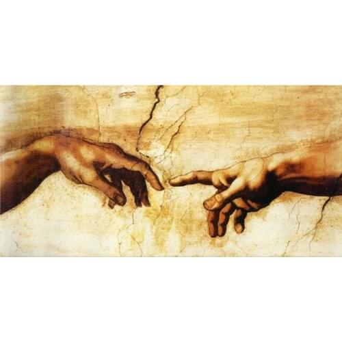 Diamond painting 5d Hand of god picture diy full drill Diamond Embroidery Needlework Diamond Mosaic Cross Stitch Home Decor