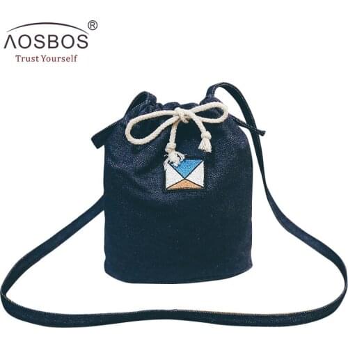 Женские джинсовые сумки Aosbos China At AliExpress