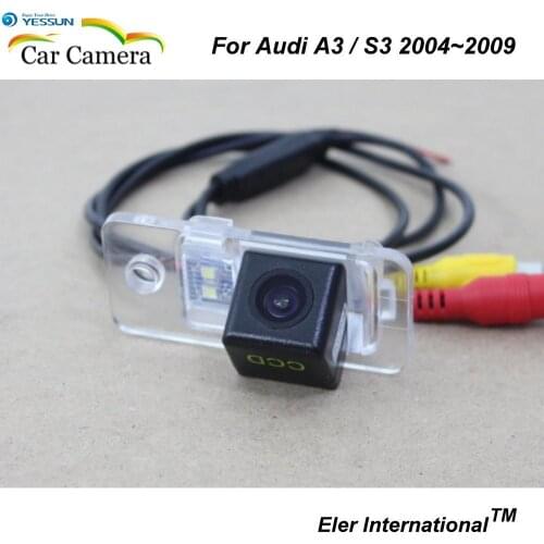YESSUN Car Parking Rear View Camera For Audi A3 S3 8P 2003~2012 HD CCD Night Vision Waterproof Back up Reverse CAM