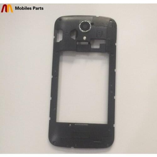 Used Back Frame Shell Case + Camera Glass Lens For DOOGEE X3 MT6580 Quad Core 4.5 inch 854 x 480 Free Shipping
