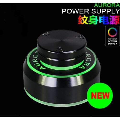 JSCOLOUR Professional Aurora Tattoo Mini Power Supply Provides Digital LCD For Linner and Shading Tattoo MachinePen Supply