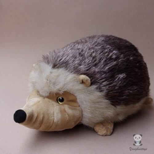 Plush Big Toy Animals Simulation Hedgehog Doll Cute Queen Stuffed Toys For Children Christmas Gift Pillow Good Quality