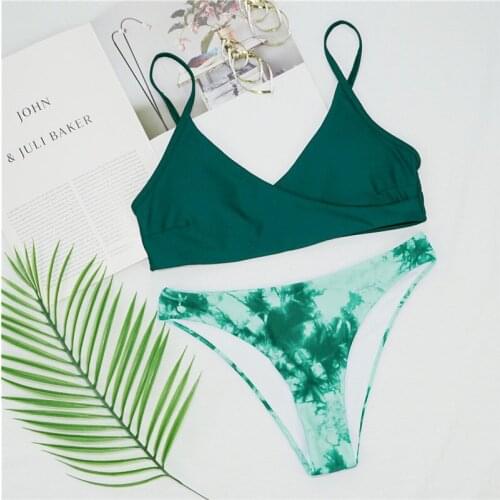 Cikini 2020 New Style Women Sexy Bikini Sports Bikini Suit Summer Beach Swimsuit