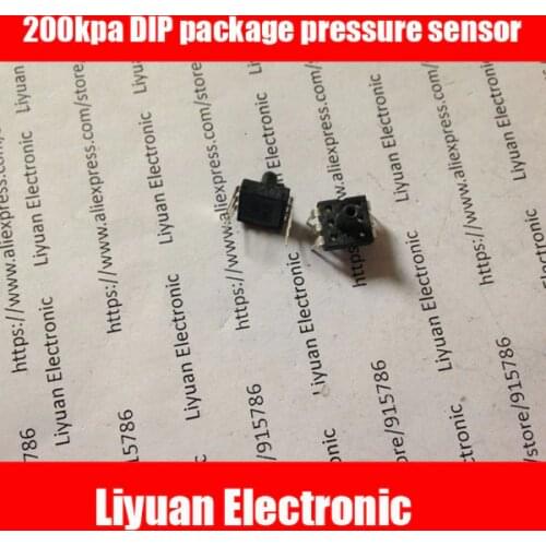 4pcs XGZP201DB1R 200kpa DIP package MEMS pressure sensor / air pressure transmitter / 30psi water pressure sensor