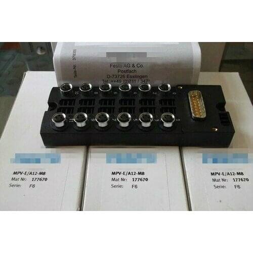 For MPV-E/A12-M8 Multi-Pin Distributor 177670 30V