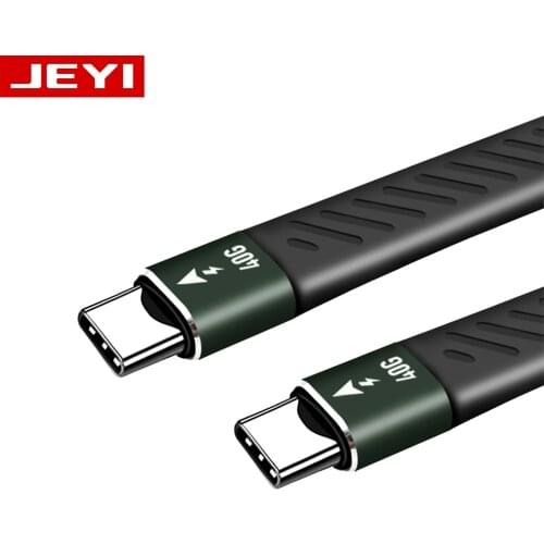 JEYI Beeline F150 F90 FPC flexible circuit board data line lightning three data lines 40G 20G 10G ThunderBolt 3