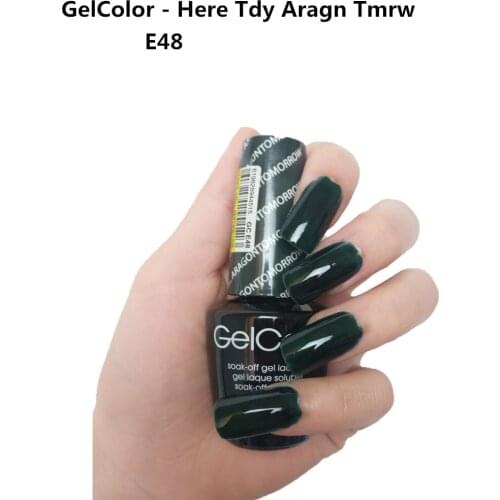 HLE 48 Here Today...Aragon Tomorrow 15ml UV LED Gel Polish Vernis Permanent Lasting Shine opies Nail Art (need lamp dry)