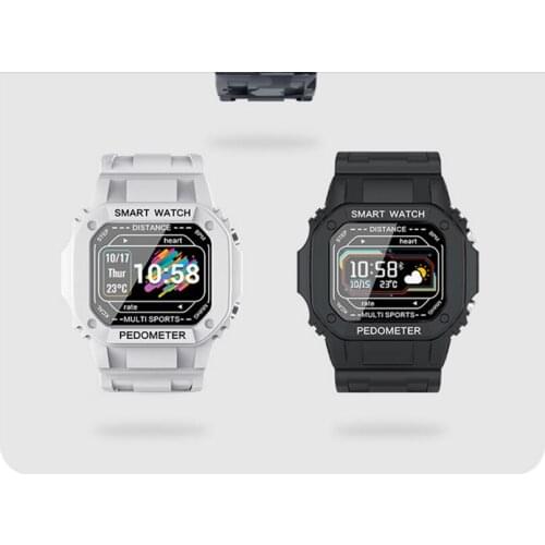 I2 Smart Watch 2020 Men Women 0.96 inch IP67 Waterproof Heart Rate Monitor Fitness Tracker Sport Wrist Watch