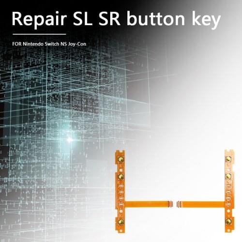LR SL SR Button Ribbon Flex Cable For Nintendo Switch L R Button Key / Stick For Controller Replacement Repair