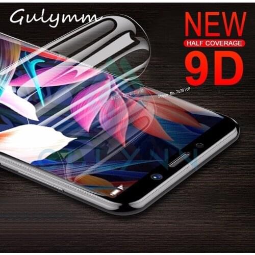 New 9D Soft Hydrogel Film For Huawei P30 Pro P40 20 Lite Full Cover Screen Protector For Honor Y 5 6 7 9 Prime 2019 Not Glass