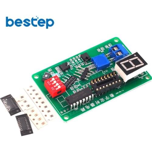 Digital Timer Circuit Kit 74LS192 Electronics Kit with Simulation DIY Training Kit