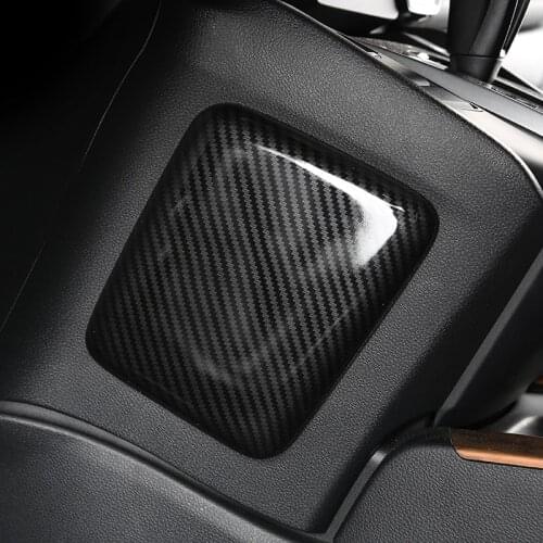 For Honda CRV CR-V 2017-2019 interior decoration stickers main driving vice ride by leg pad protection stickers modified decorat