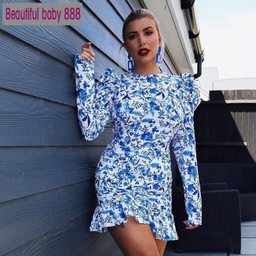 Meqeiss new autumn bohemia Beach leisure vacation dress women 2020 hollow backless Elegant Slim casual bodycon mini dress mujer