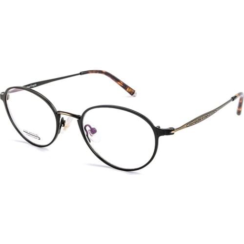 Vintage Eyeglasses Frame Men Oval Glasses Man Small Narrow Face Eyewear Nerd Spectacles for Prescription Optic Myopia Diopter