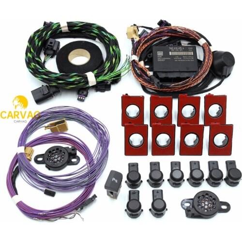 Park Pilot Front And Rear 8 Sensor 8K PDC OPS Vehicle Parking FOR PQ SKODA Superb