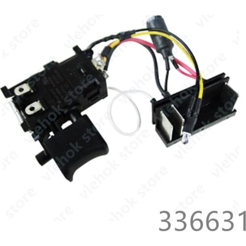 Switch for HITACHI DS14DJL WH14DJL DV14DJL 336631 Power Tool Accessories Electric tools part