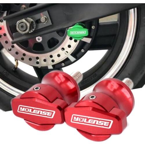 Motorcycle CNC Frame Stands 8MM Screws sliders Swingarm Spools Slider For SUZUKI GSX-R600 GSX-R750 GSX-R1000 GSXR 600 750 1000