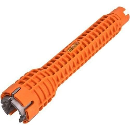 Practical Faucet and Sink Installer Faucet & Sink Install Tool Kitchen and Bathroom Tool Multi-function Pipe Wrench