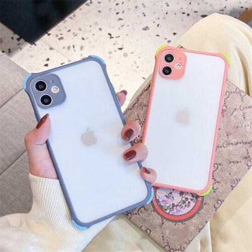 Candy Color Shockproof Silicone Phone Case for Huawei Y5 Y6 Y7 Y9 Prime 2019 Y7A Y8S Y9A Y9S Enjoy 9 10 20 Plus 10S Cases