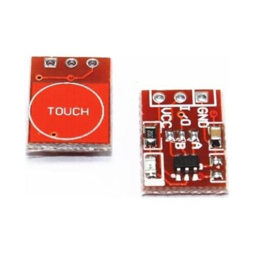 20pcs TTP223 touch button module / self-locking / jog / capacitive / switch / single modification