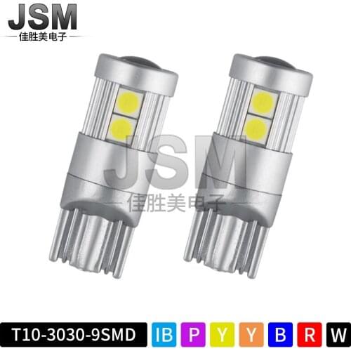 Wide Voltage Decoding of New Automobile Led W5w / T10 30309 SMD Led Lights for Car Car Led Light Car Accessories