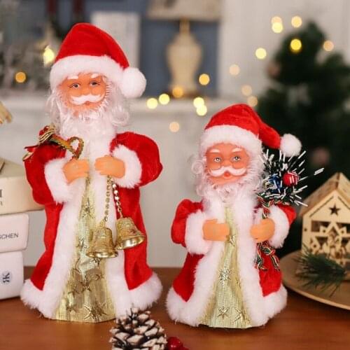 Funny Electric Santa Claus for Fun/Trick Relieve Stress Kids Birthday Gift