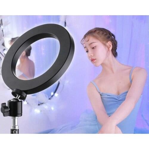 36CM LED Ring Light fill Lamp casting Selfie w/Phone holder Photo Youtube Live stream Broadcast photo Makeup lighting casting