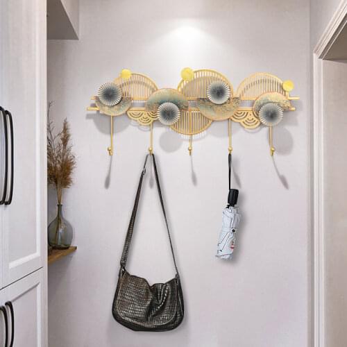 Creative door hanger Metal decoration wall hook Key holder wall hangers Over the door hooks for hanging Keys holder wall home