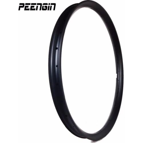 Carbon wheels for MTB 27.5er rear wheel mtb 27.5 inch DH rims 50X25mm cyclocross cycle oem factory custom logo sticker available