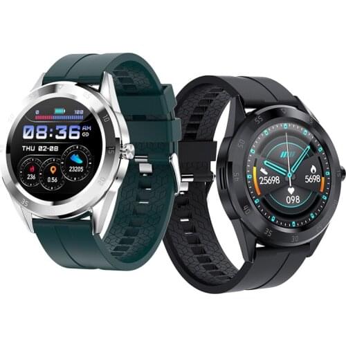 Smart Watch Green Montre Intelligente 2021 Smartwatch Global Version