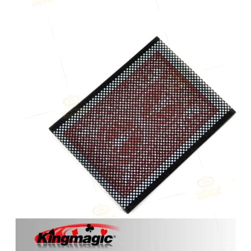 WOW 2 Face Down Version Red Back Design Size 9*7cm Magic Toys Magic Props