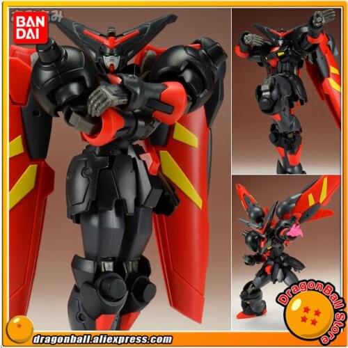 Japan Anime "G Gundam" Original BANDAI Tamashii Nations Robot Spirits Action Figure No.174 - Master Gundam