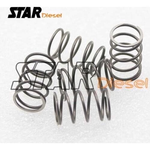 Common Rail Injector Spare Parts Springs F00VC09012 Spring on Solenoid Assembly F00V C09 012 Valve spring Kit Set OF 50PCS