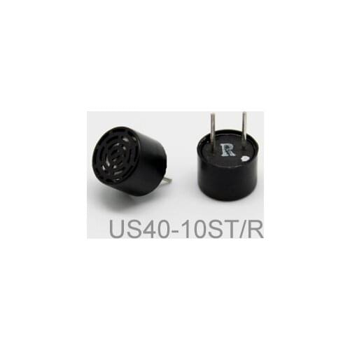 10PCS Ultrasonic Transceiver Head US40-10ST/R(shell fission)Ultrasonic Distance-Measuring Transducer