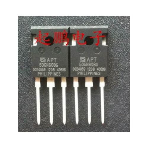 2PCS/ APT50GN60BG 50GN60BG TO247 TO-247