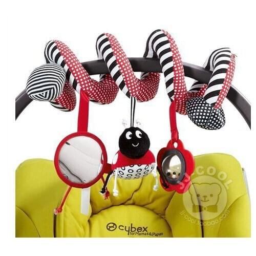 2015 new baby Mobil in the crib revolves around the bed stroller playing toy car lathe hanging baby rattle Mobile 0-12 months#44